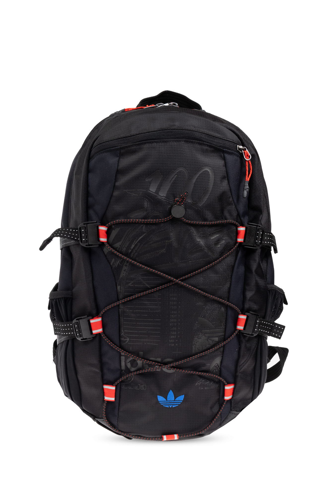 コラボ！ ◆ adidas × 100 THIEVES ◆ Bum バッグ ◆ adidas 100T BAG BLACK （アディダス ハンドレッドシーヴス